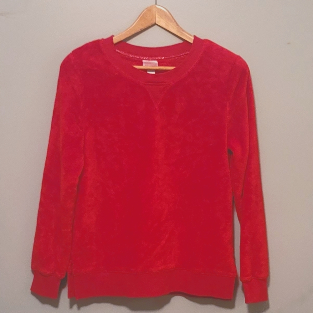 Plush Pullover Sweater